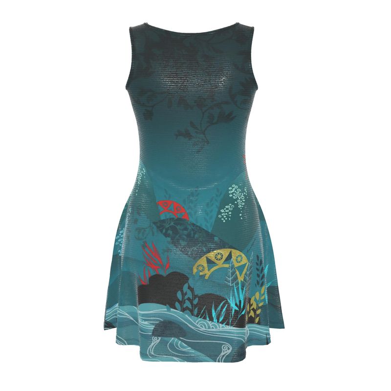 Robe patineuse velours ANYA KITSUNE