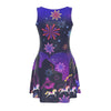 Robe patineuse velours ANYA MAGICPARK
