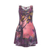 Robe patineuse velours ANYA TOSKA