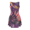 Robe patineuse velours ANYA TOSKA
