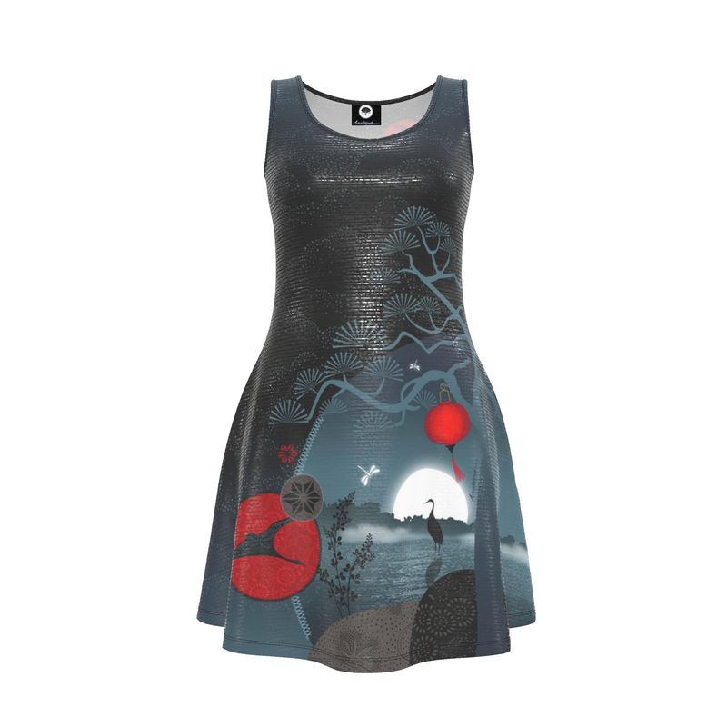 Robe patineuse velours ANYA ZEN