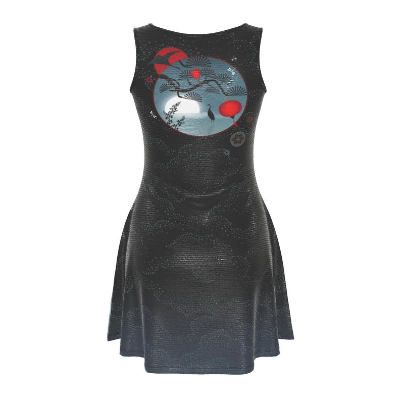 Robe patineuse velours ANYA ZEN