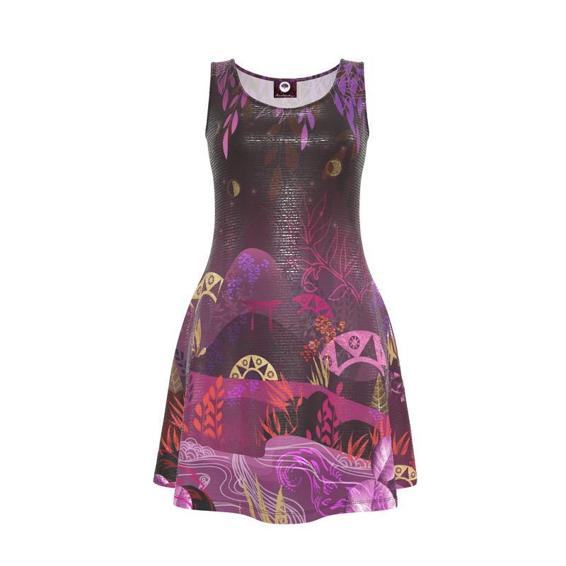 Robe patineuse velours ANYA INARI