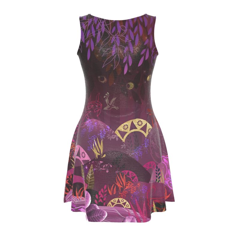 Robe patineuse velours ANYA INARI