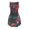 Robe patineuse velours ANYA MATRIOCHKA
