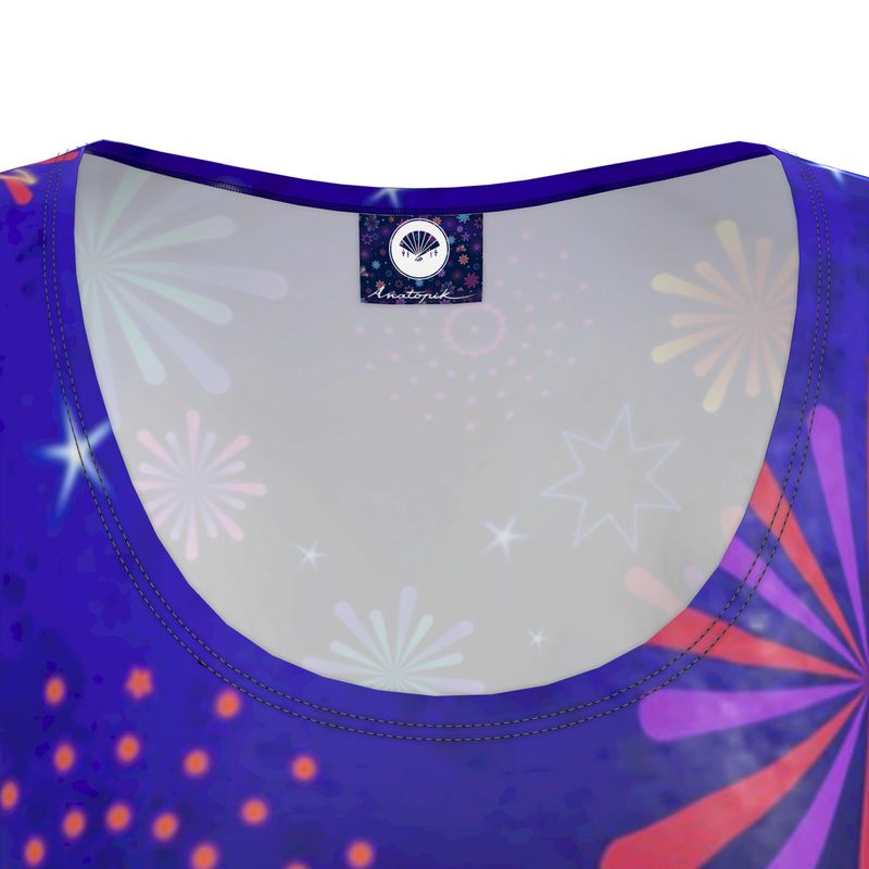 VALERY GUINGUETTE T-shirt dress