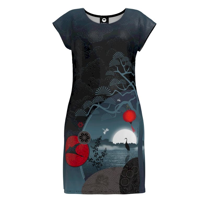 VALERY GUINGUETTE T-shirt dress