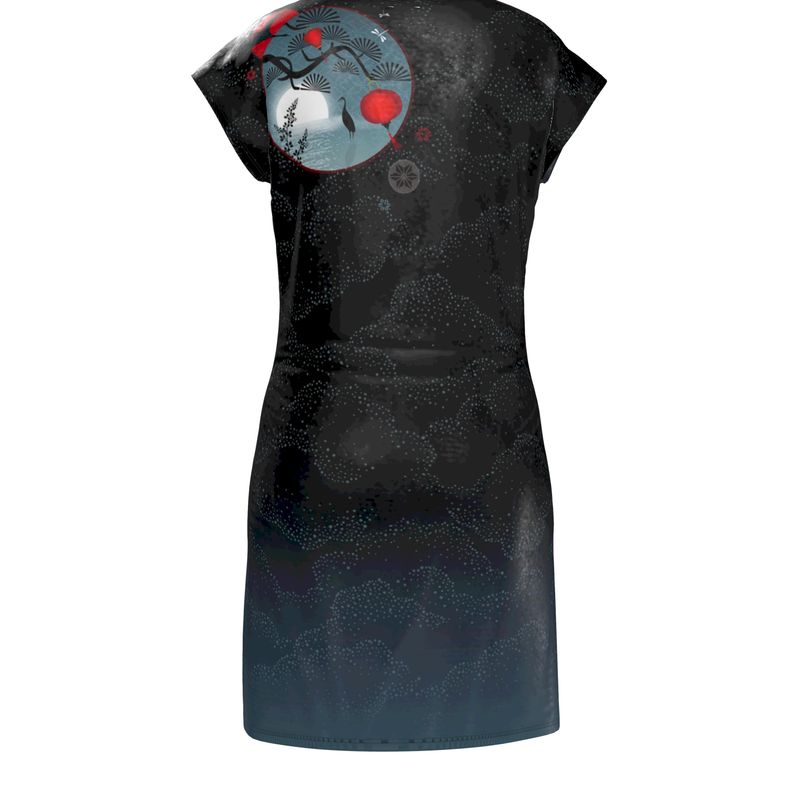 VALERY GUINGUETTE T-shirt dress