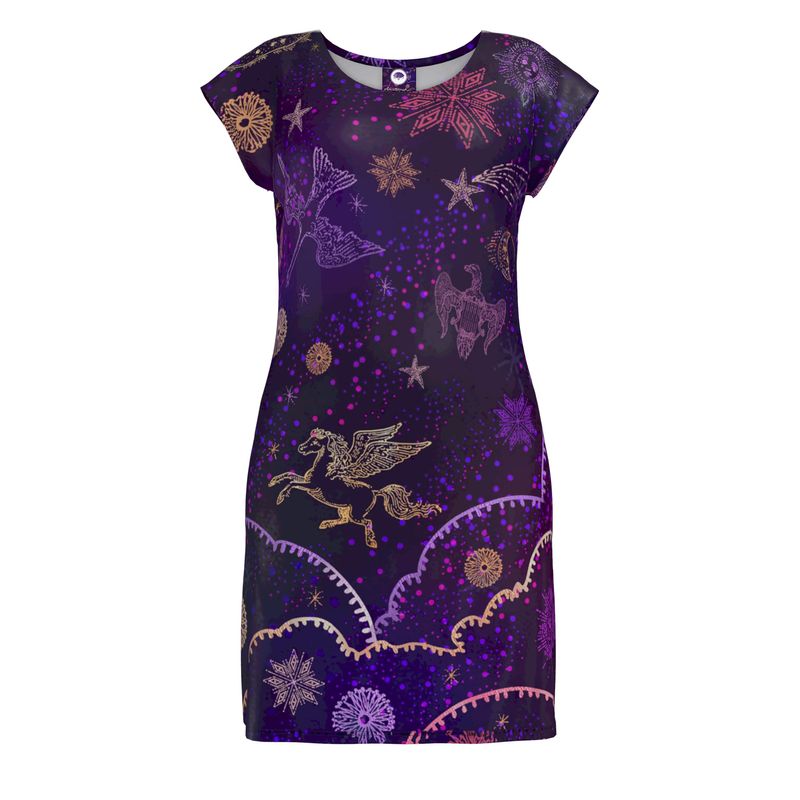 Robe tee-shirt VALERY CELESTE