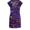 VALERY GUINGUETTE T-shirt dress