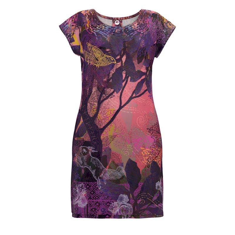 Précommande Robe tee-shirt VALERY TOSKA