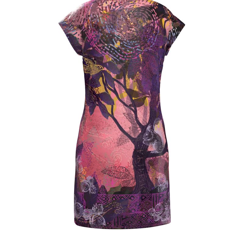 Précommande Robe tee-shirt VALERY TOSKA