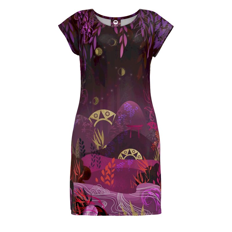 Précommande Robe tee-shirt VALERY INARI