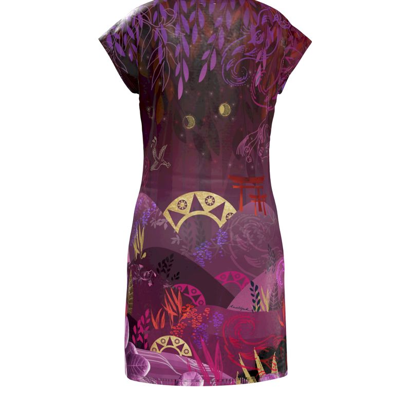 Précommande Robe tee-shirt VALERY INARI