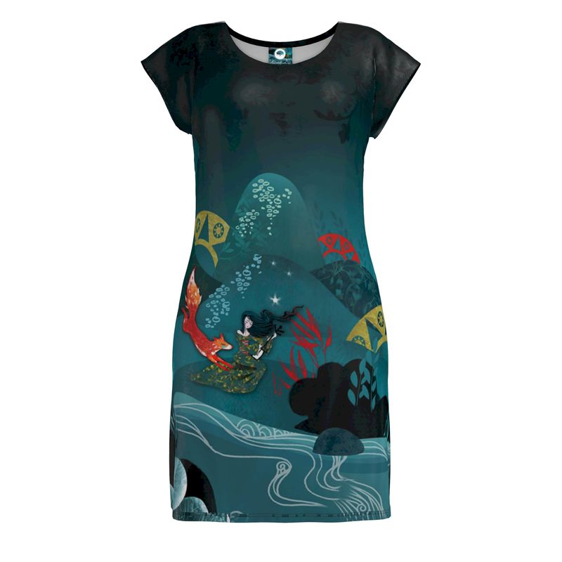 VALERY GUINGUETTE T-shirt dress
