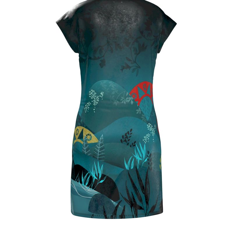 VALERY GUINGUETTE T-shirt dress