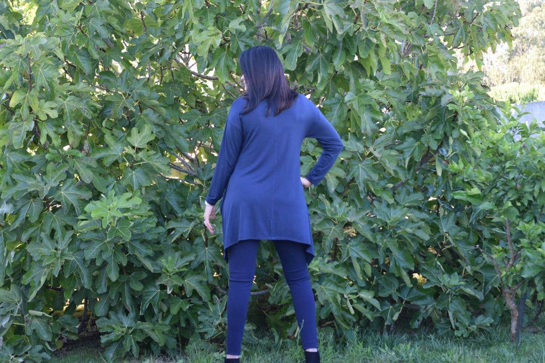 Tunique Leticia avec collier - L à 6TL/Tunique asymétrique