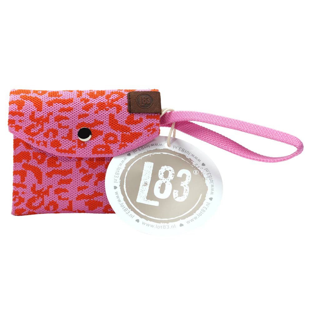 Portefeuille tissé Julia 09