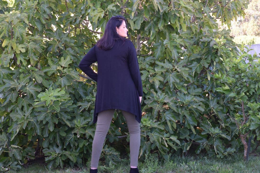 Tunique Leticia avec collier - L à 6TL/Tunique asymétrique