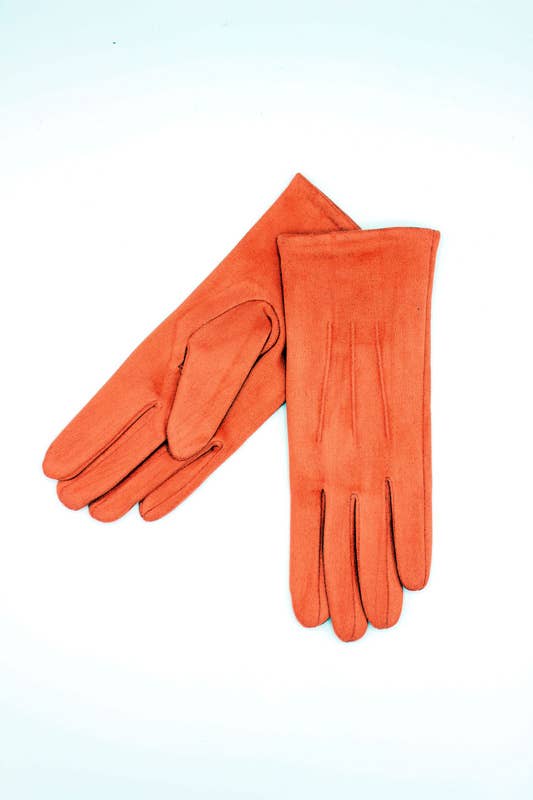 Gants en Polyester couleurs assorties doigts tactile