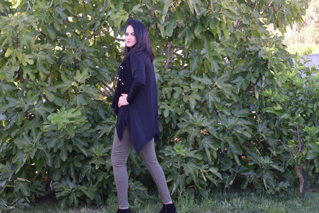 Tunique Leticia avec collier - L à 6TL/Tunique asymétrique