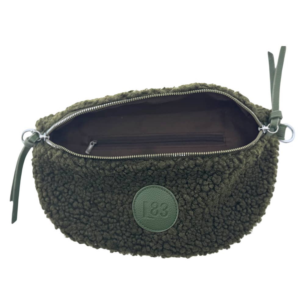 Sac Teddy Kaki