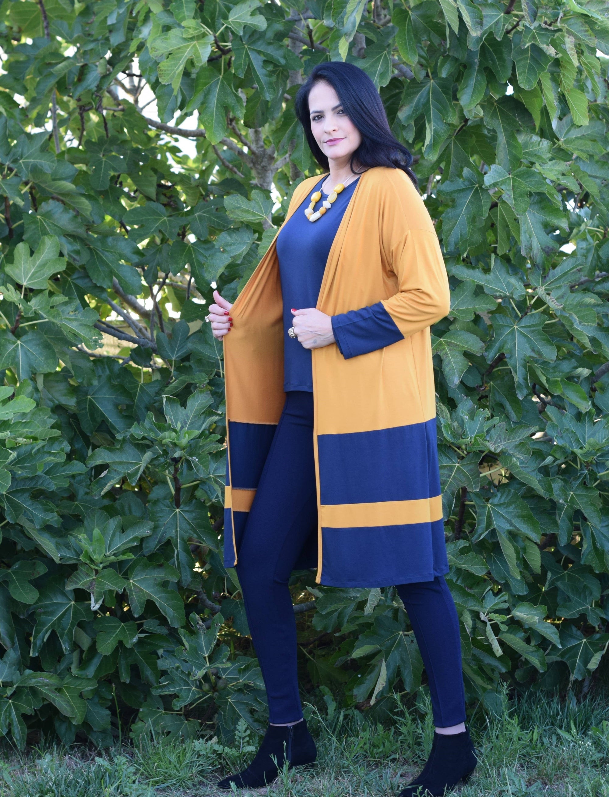 Pull/pull et cardigan grande taille Elvira - L à 6XL