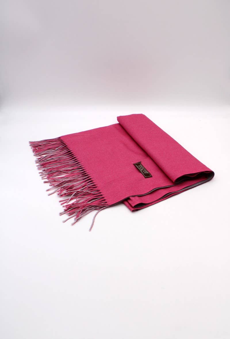 Écharpe Sensation Cachemire Bicolore