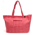 Sac de plage LOLA Rose & Rouge