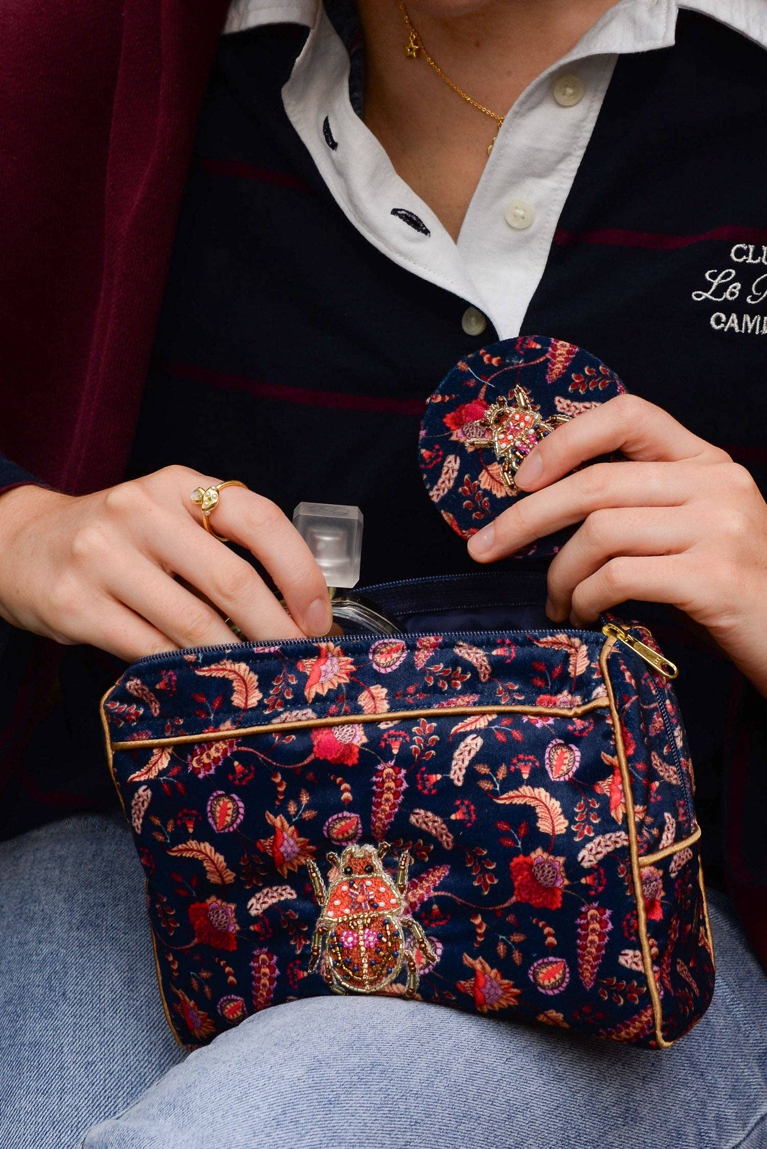 POCHETTE MOYENNE AUTUMN BEETLE