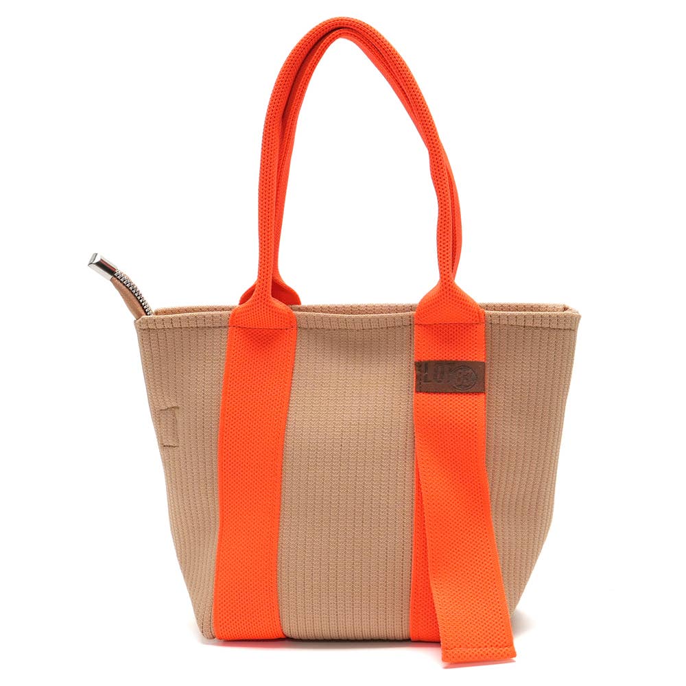 Sac MARA Mini Beige & Orange