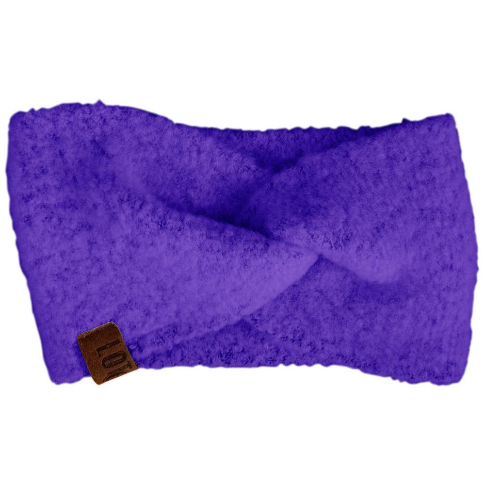 Bandeau Pip Mauve