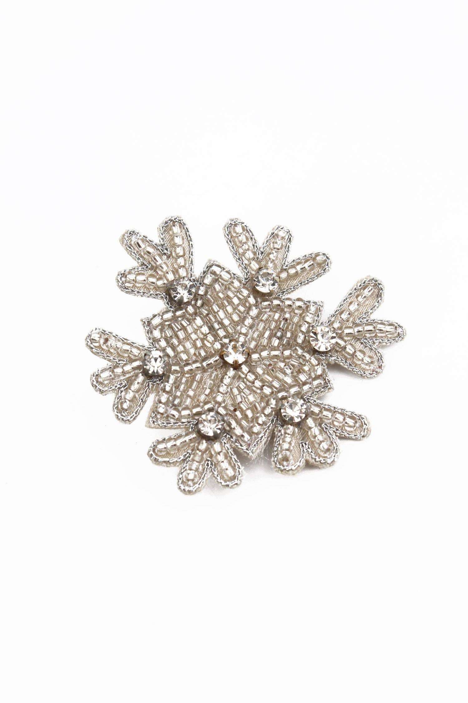 BROCHE FLOCON DE NEIGE