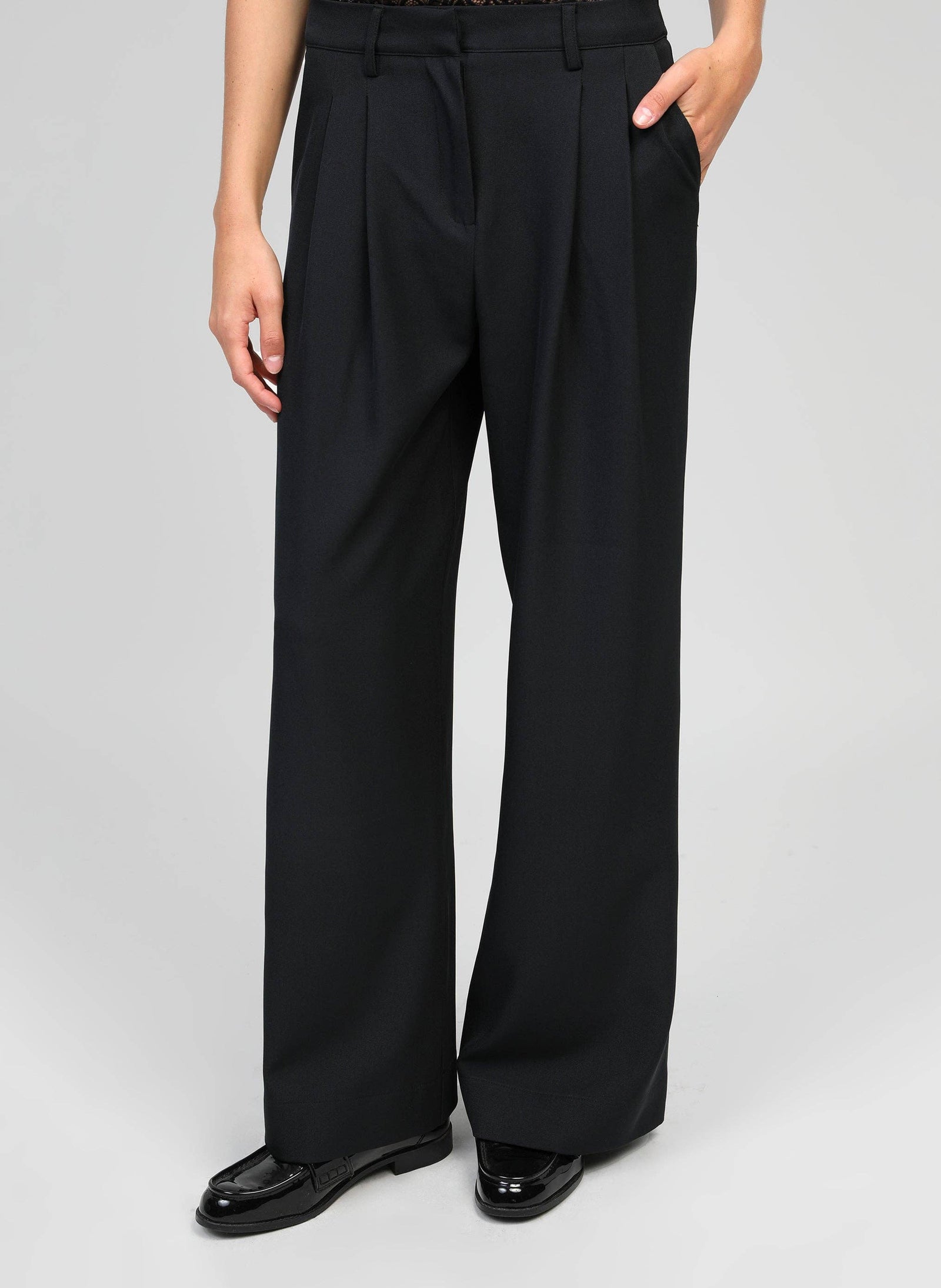 PANTALON PHELISE noir