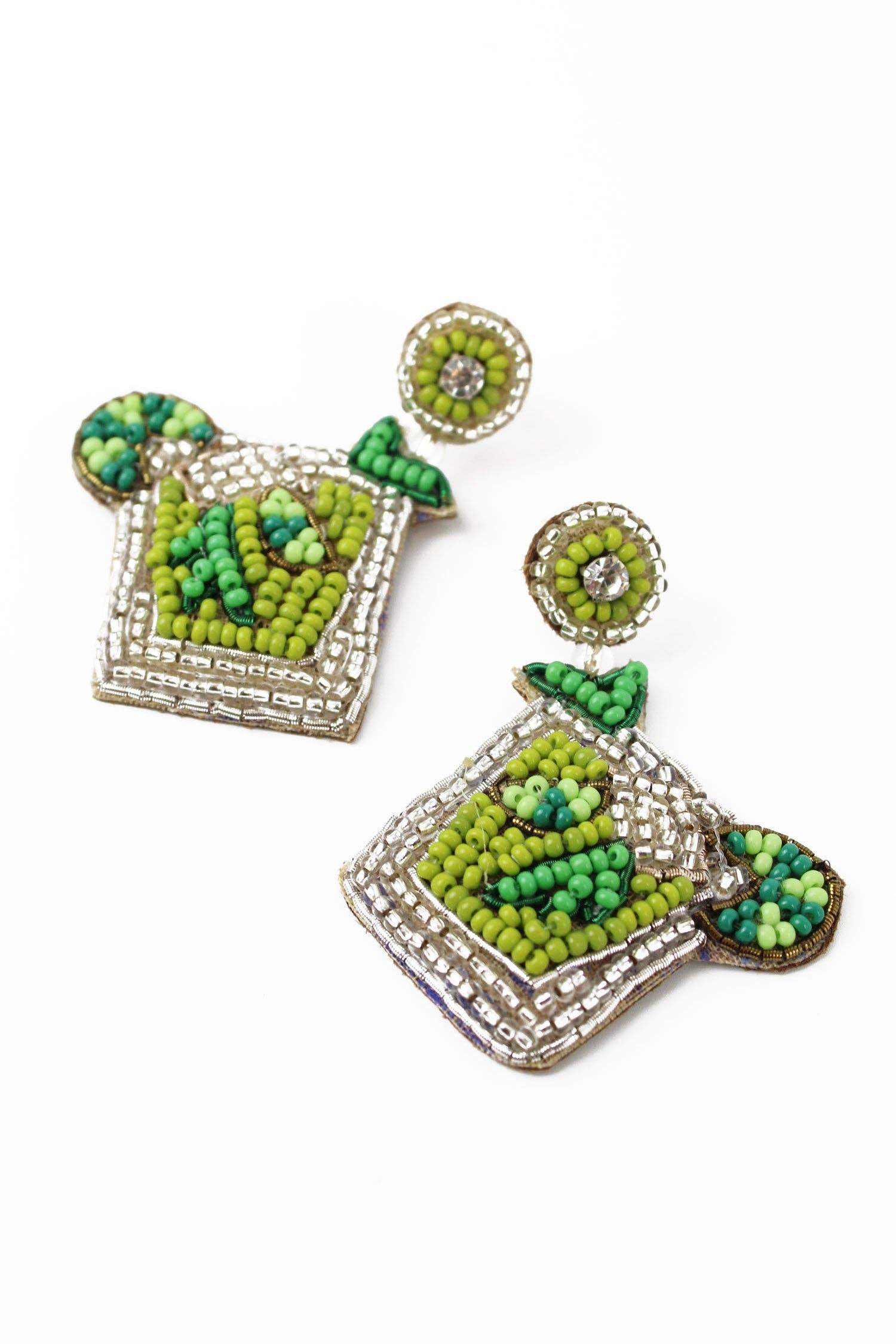 BOUCLES D'OREILLES MOJITO