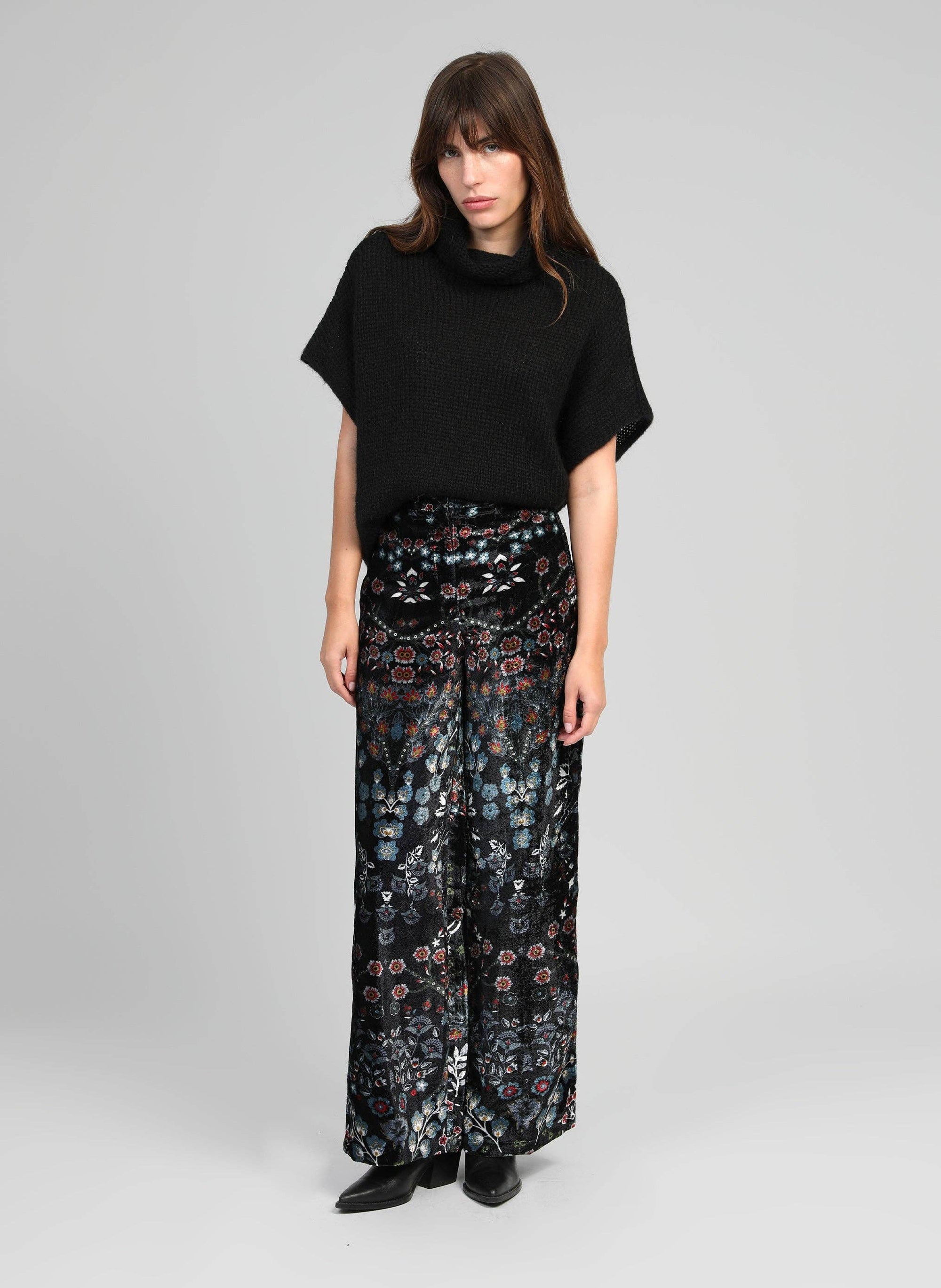 PANTALON ROSS folina noir