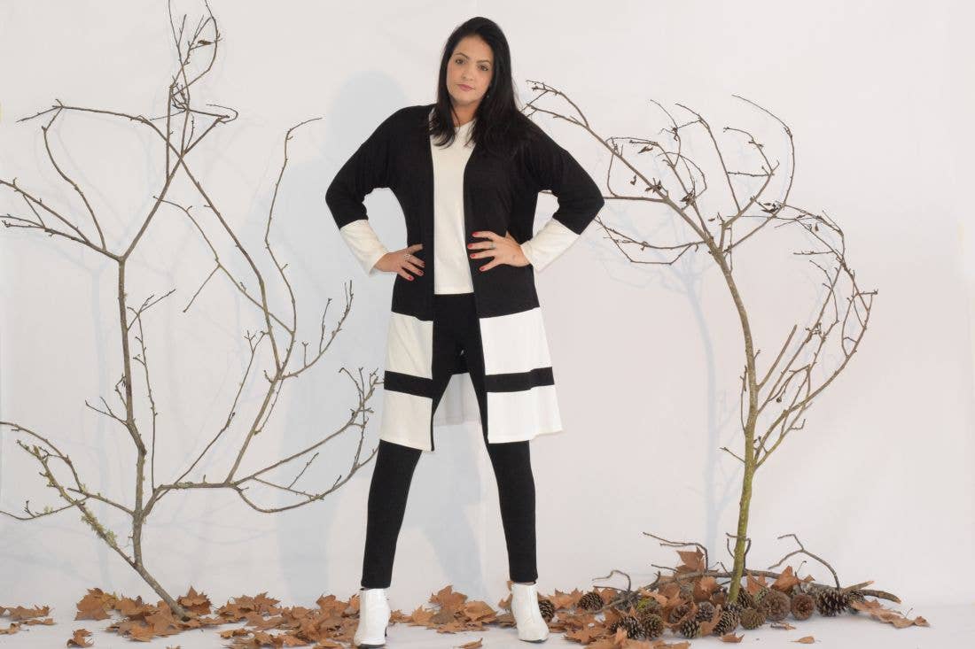 Pull/pull et cardigan grande taille Elvira - L à 6XL