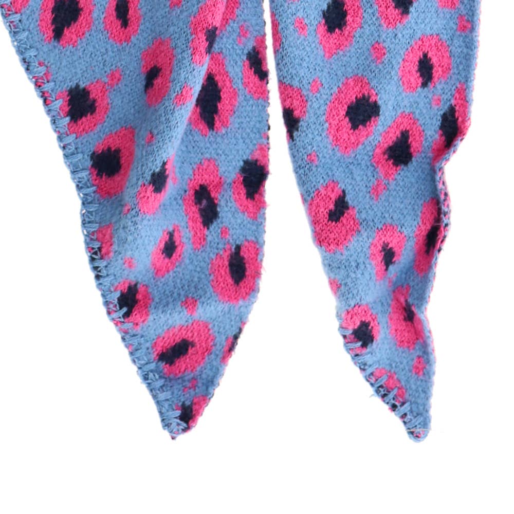 Écharpe Lily Rectangle Bleu