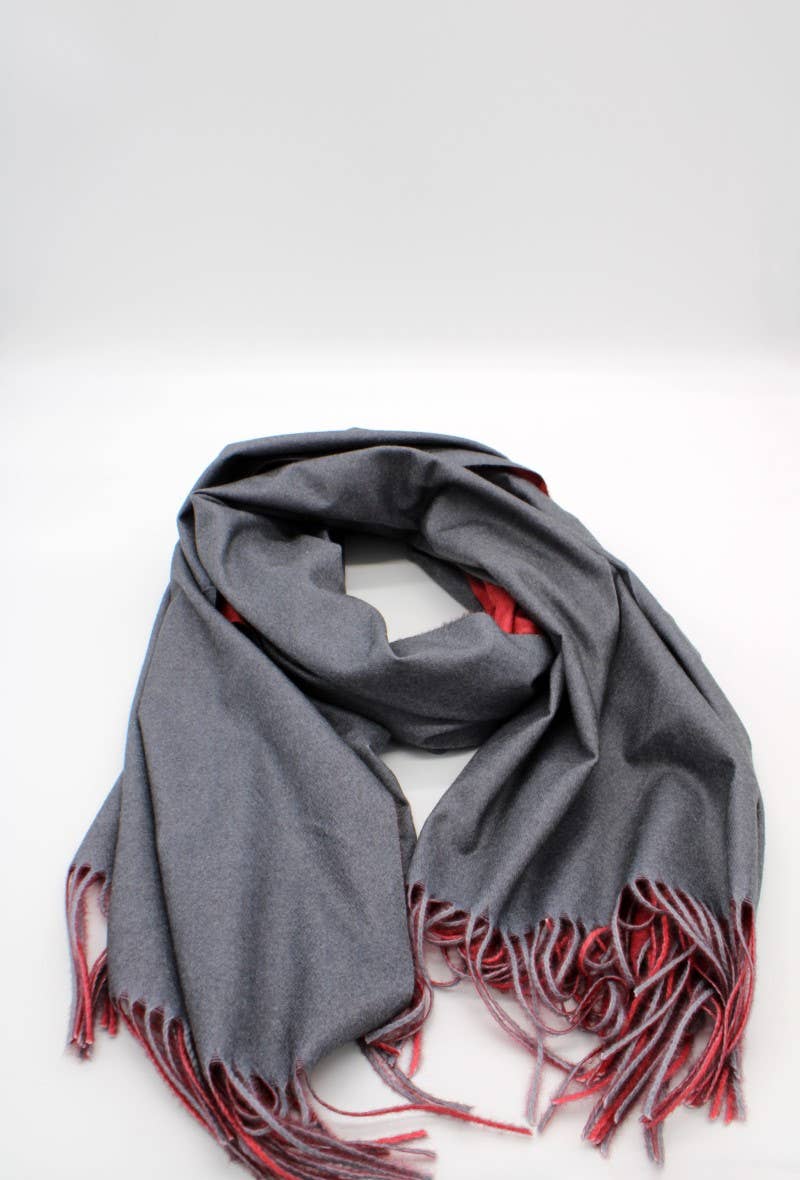 Écharpe Sensation Cachemire Bicolore