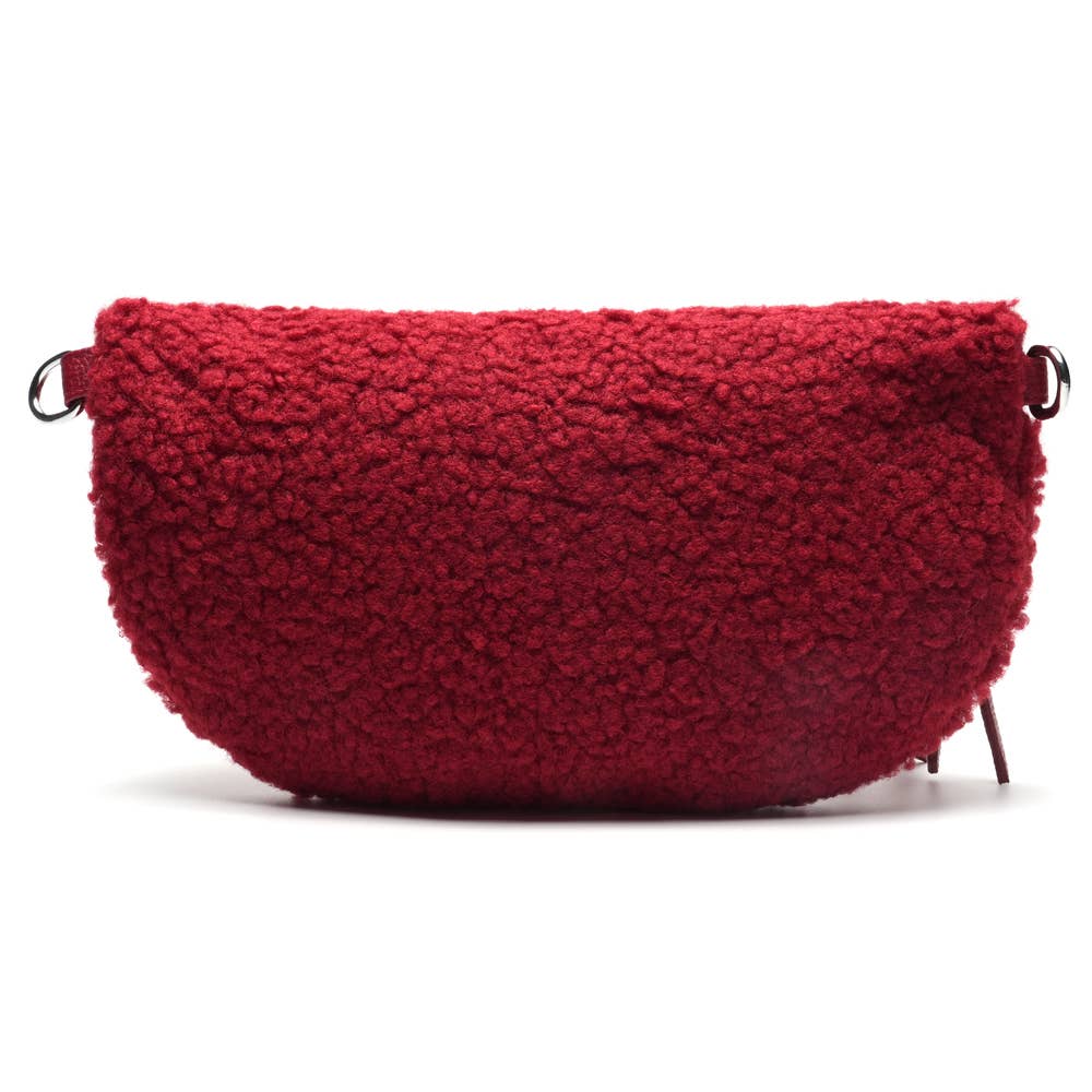 Sac Teddy Bourgogne Rouge