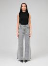 JEAN PAILLETTES gris