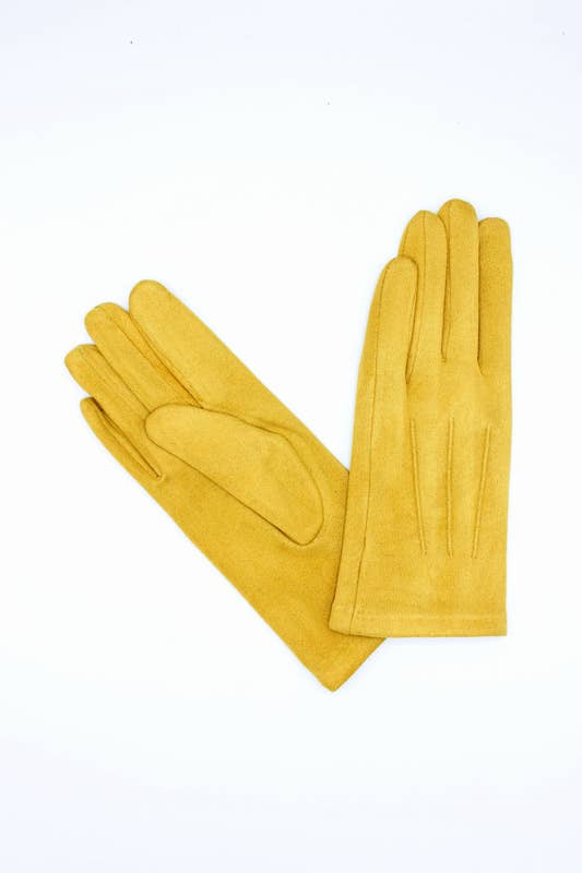 Gants en Polyester couleurs assorties doigts tactile