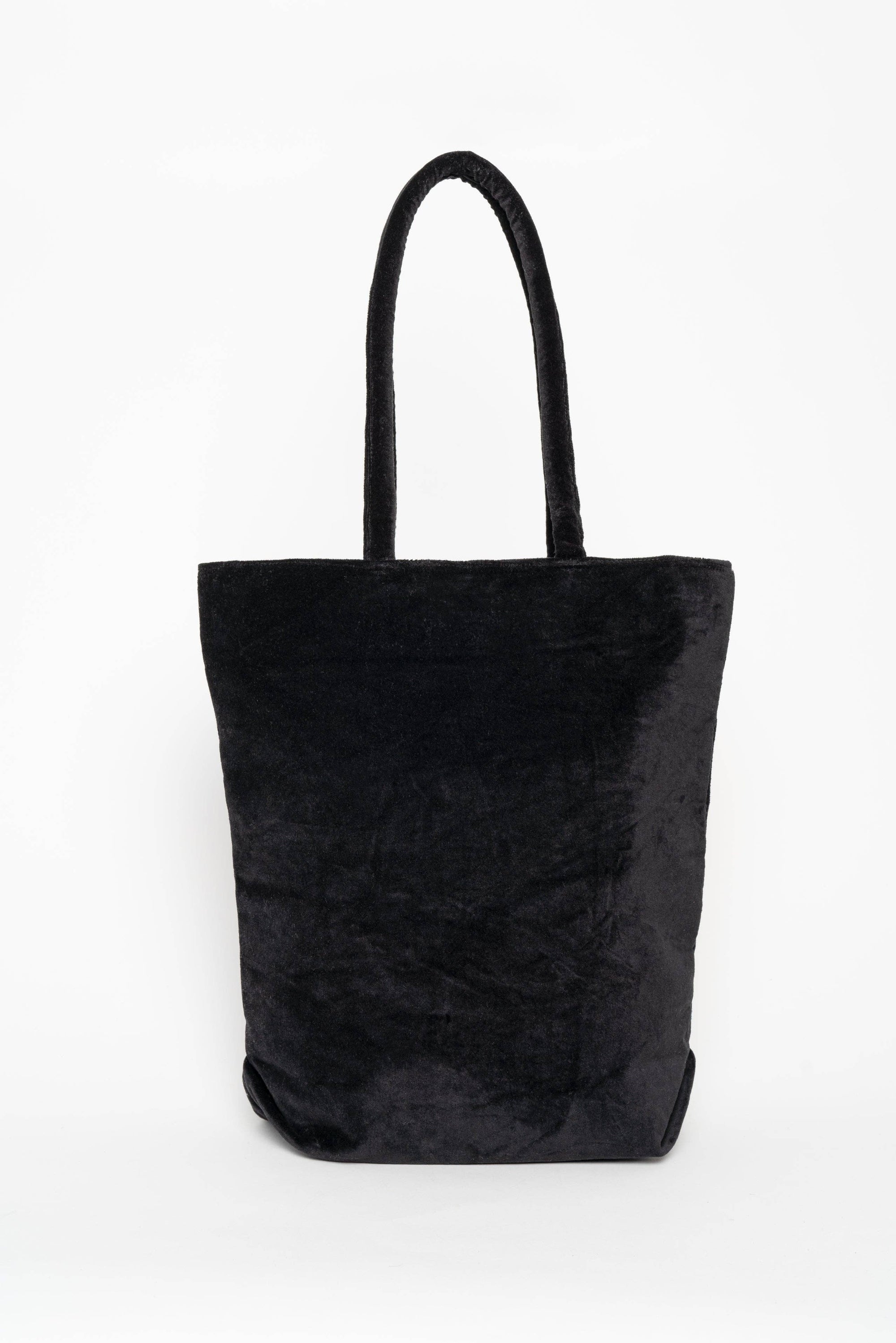 SHOPPER STELAR VELOURS NOIR