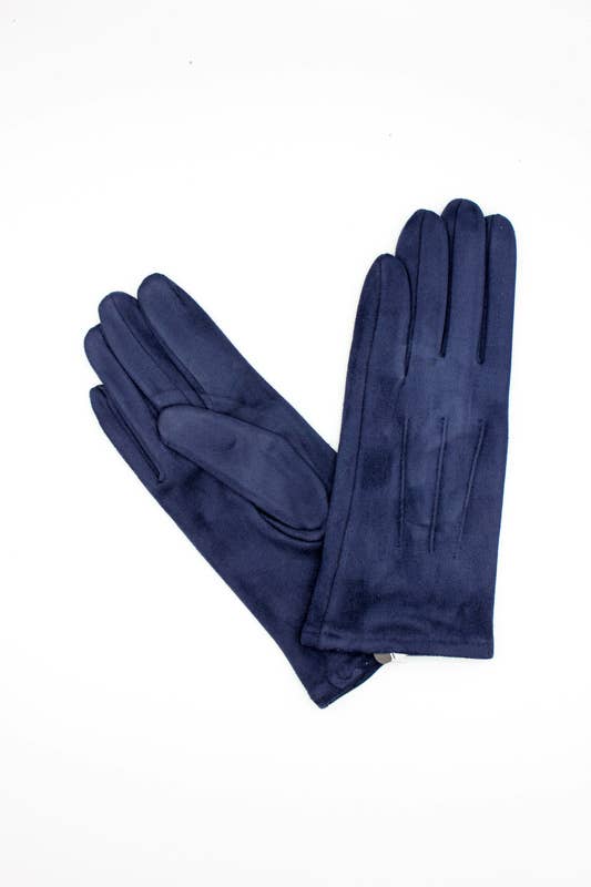 Gants en Polyester couleurs assorties doigts tactile