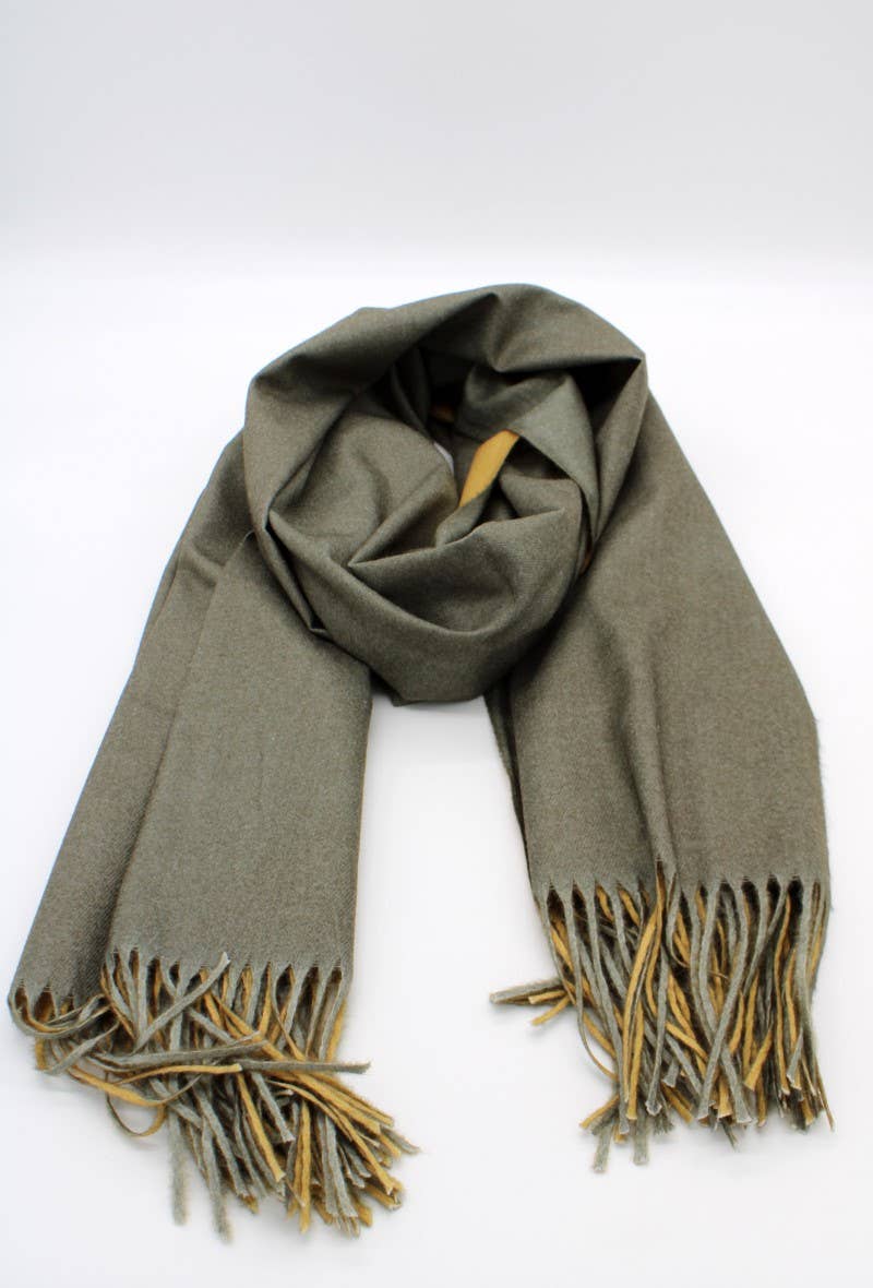 Écharpe Sensation Cachemire Bicolore