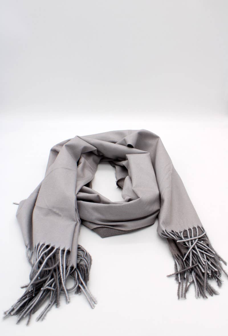 Écharpe Sensation Cachemire Bicolore