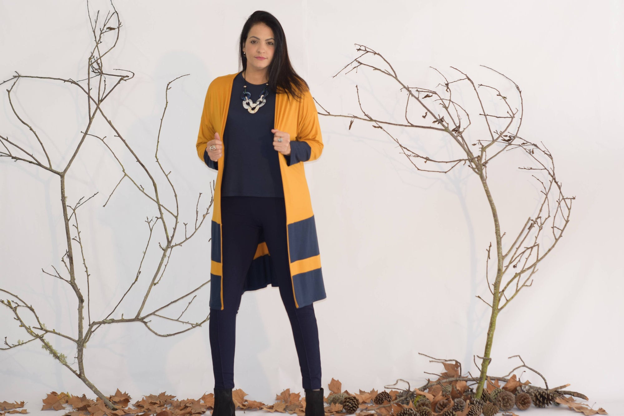 Pull/pull et cardigan grande taille Elvira - L à 6XL