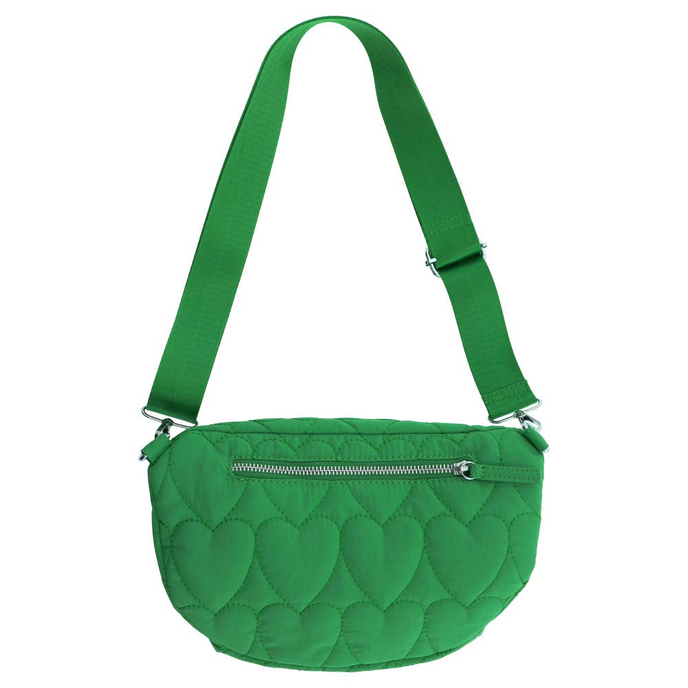 Sac bandoulière Jill Vert