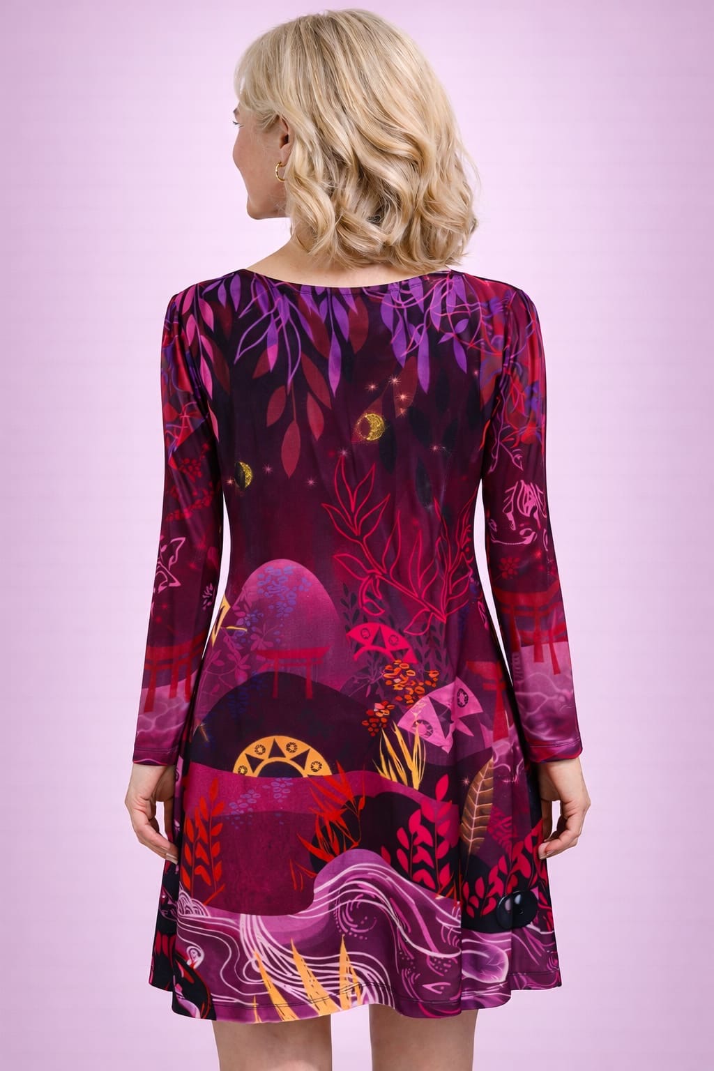 Robe velours TILDORA INARI