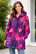 Précommande  Parka imprimée BIANCA INANNA